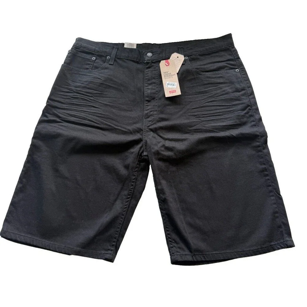 Levi’s 569 Loose Straight Denim Shorts Men’s W40 12
